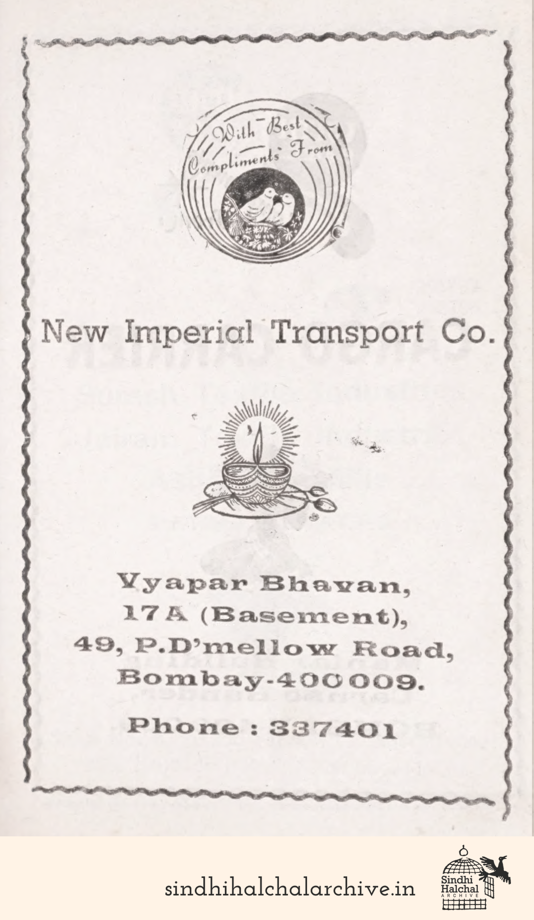 Image of AD New Imperial Transport Co.